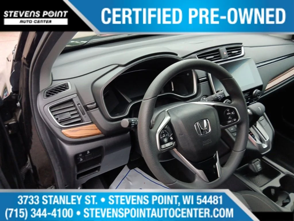 Used 2018 Black Honda EX image 14