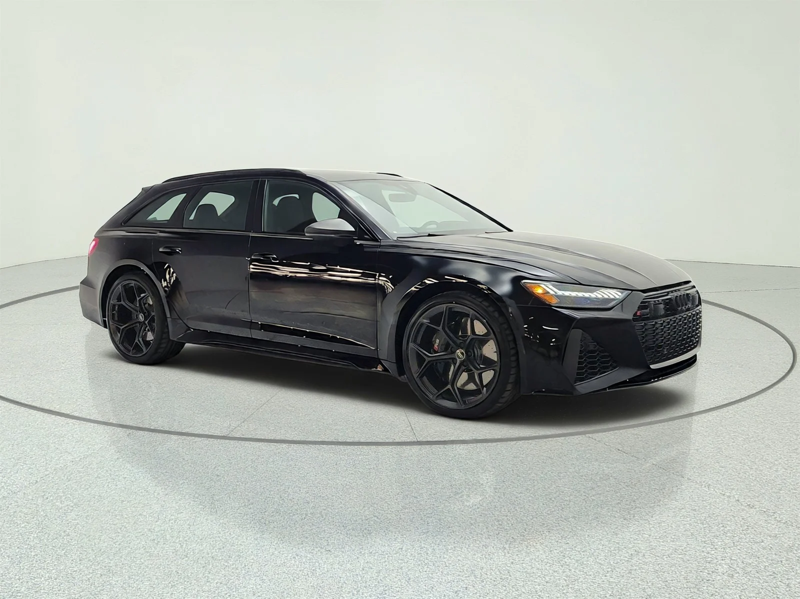 Used 2024 Sebring Black Crystal Effect Audi performance 4.0 TFSI quattro image 3