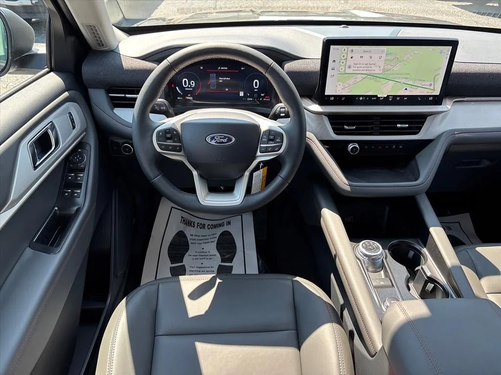 New 2026 Carbonized Gray Metallic Ford Active image 21