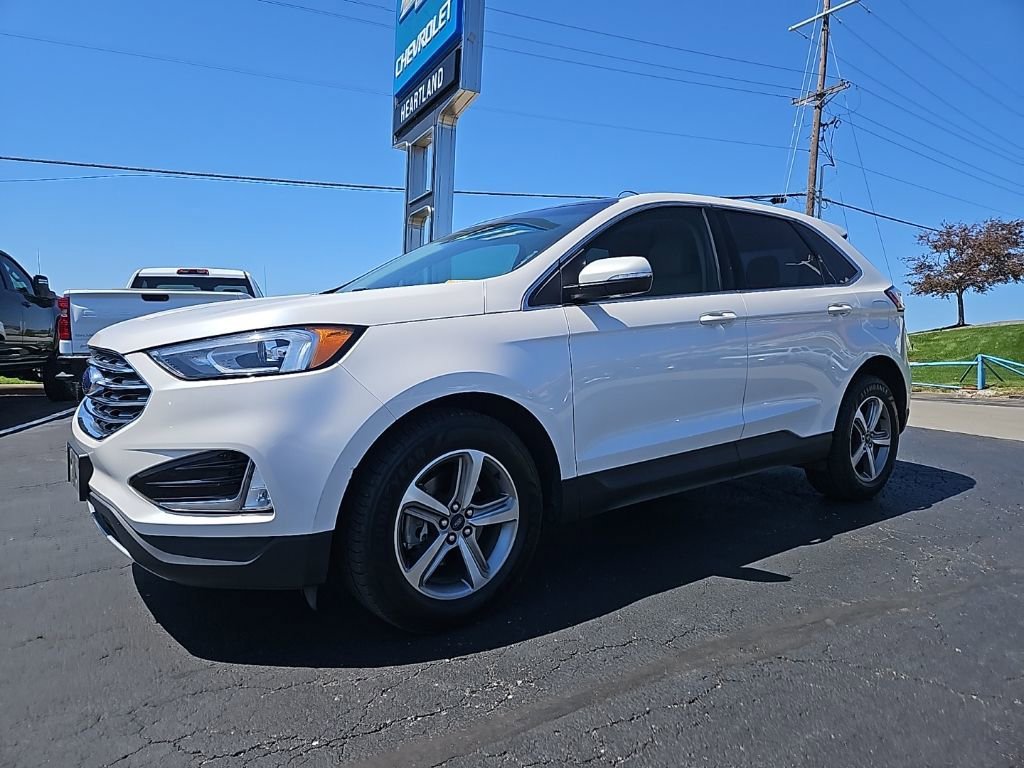 Used 2019 Ford Edge SEL with VIN 2FMPK3J90KBC10263 for sale in Kansas City
