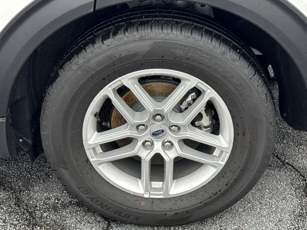 New 2026 Star White Metallic Tri-Coat Ford Active image 19