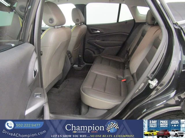 Certified Used 2025 Mosaic Black Metallic Chevrolet ACTIV image 14