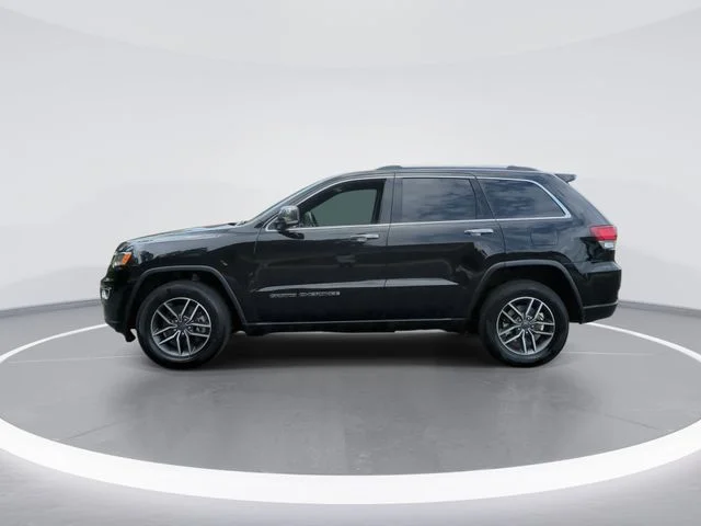 Used 2021 Black Jeep Limited image 5