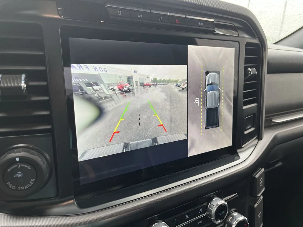 Used 2023 Gray Ford Platinum image 17