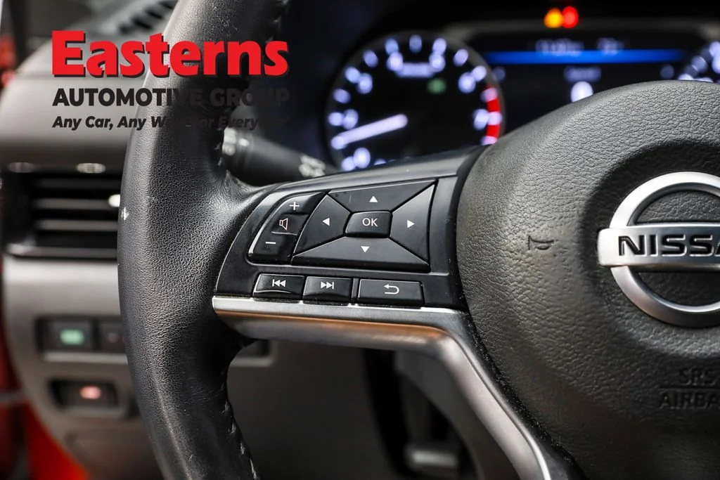 Used 2021 Red Nissan SV image 15