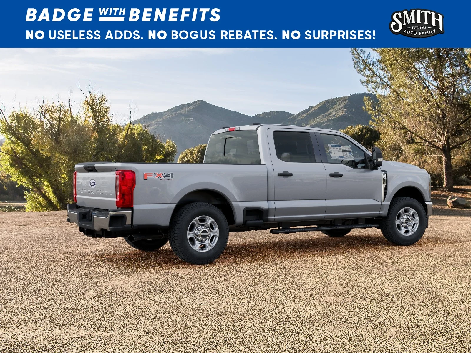 New 2027 Iconic Silver Metallic Ford F-250® XLT image 7
