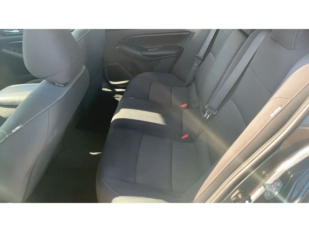 Used 2025 Gun Metallic Nissan SV image 17