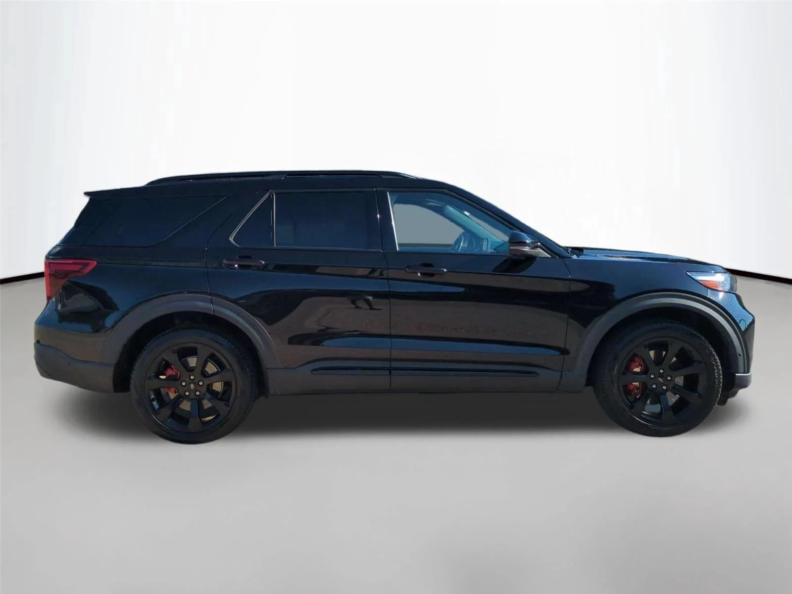 Used 2023 Agate Black Metallic Ford ST image 6