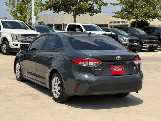 Certified Used 2025 UNDERGROUND Toyota LE image 7