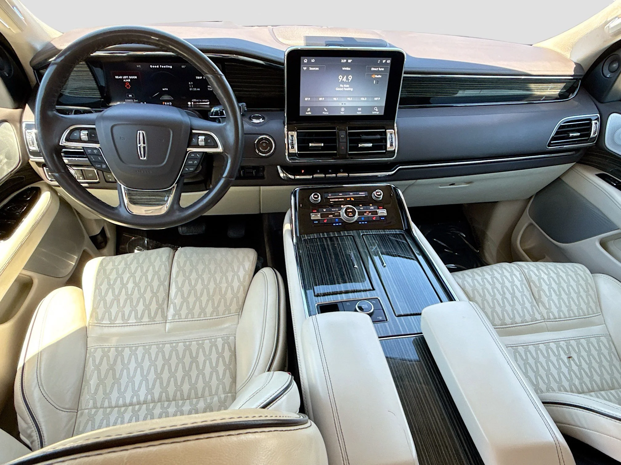 Used 2021 Chroma Crystal Blue Lincoln Black Label image 15