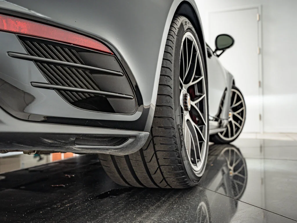 Used 2017 Black Porsche Turbo image 63