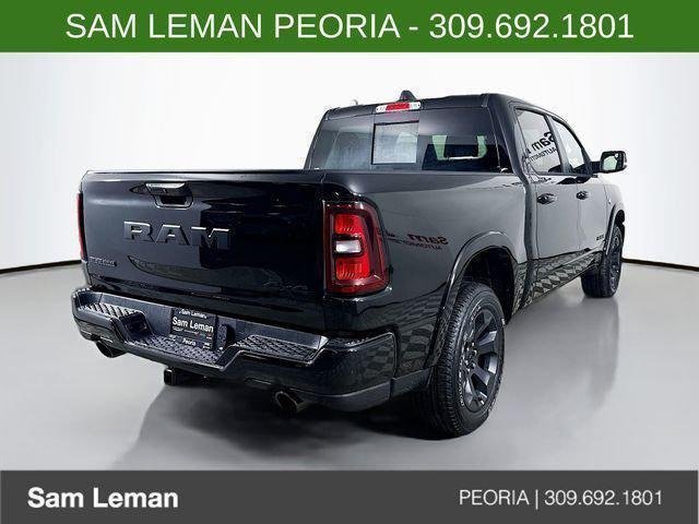 New 2026 Diamond Black Crystal Pearl-Coat Exterior Paint RAM BIG HORN image 7