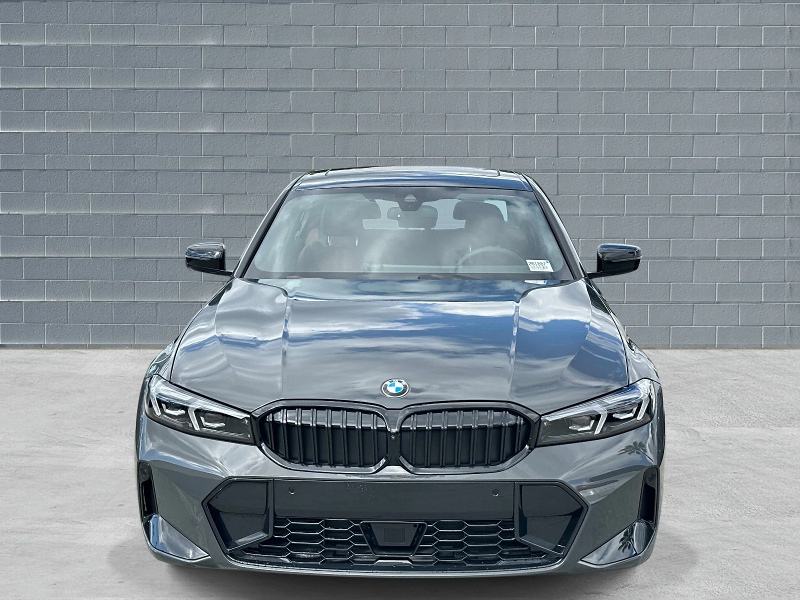 New 2026 Dravit Grey Metallic BMW 330i NA image 2