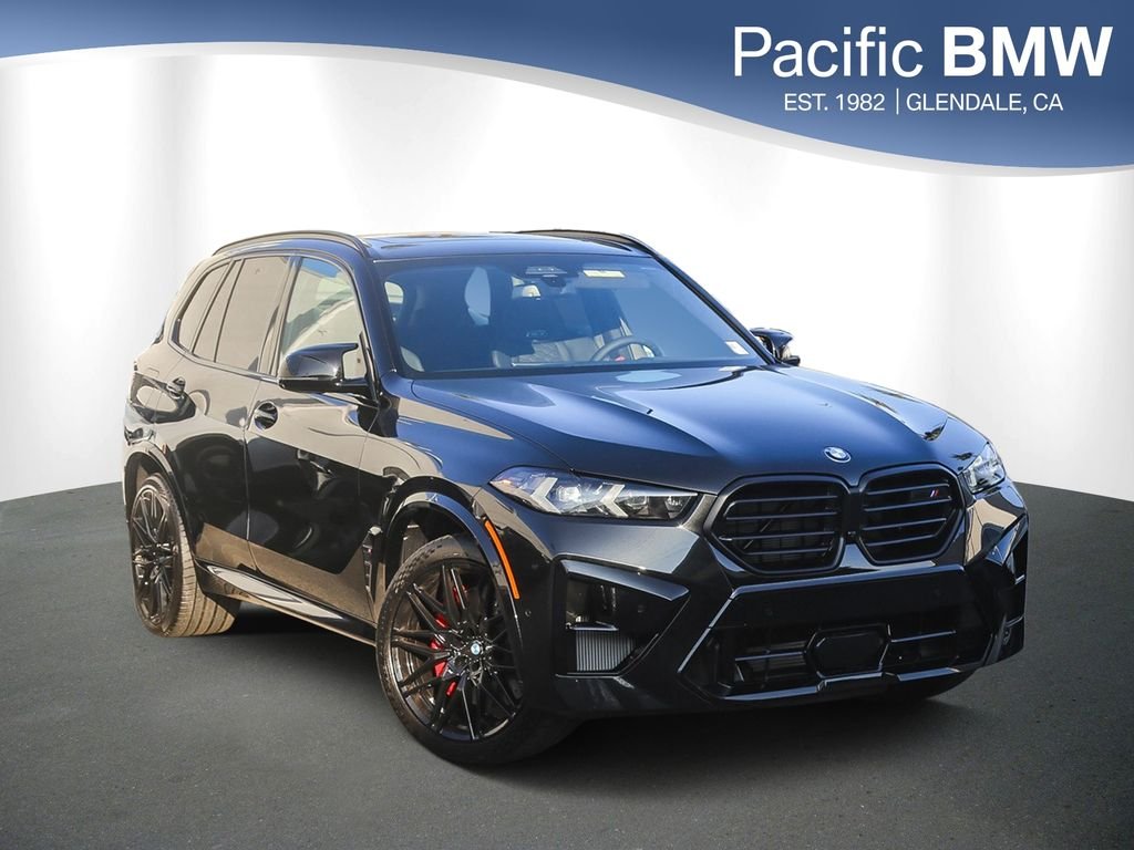 2026 BMW X5 M Competition's photo