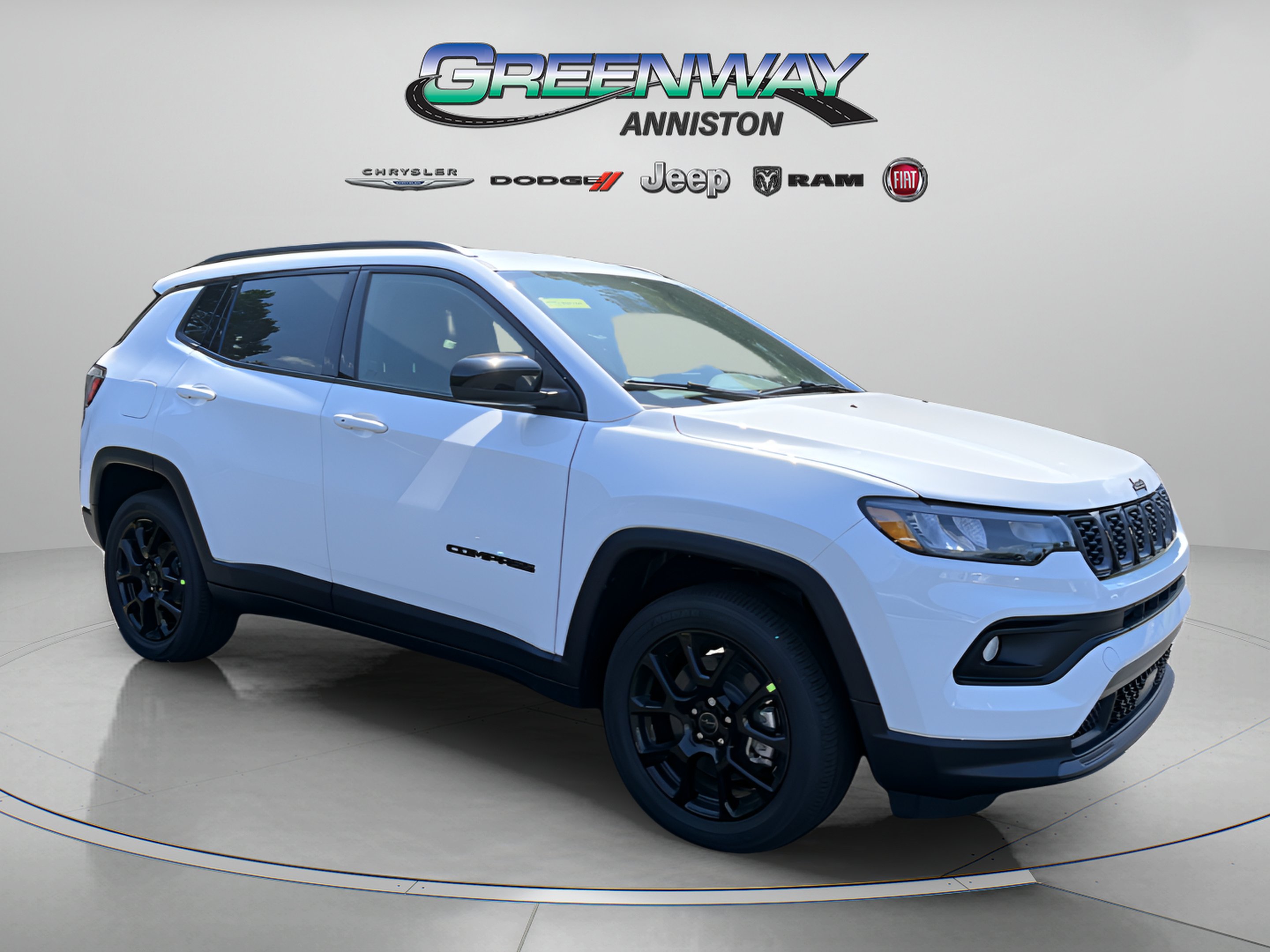 New 2026 Bright White Clearcoat Jeep Latitude Altitude image 1