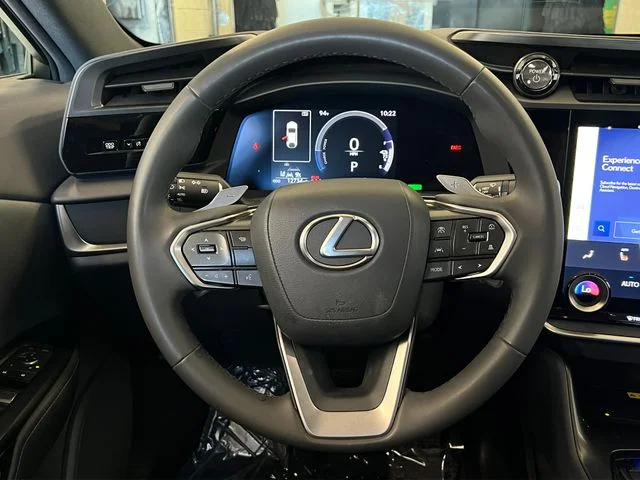 Used 2024 Cloudburst Gray/Black Lexus 300e Premium image 41