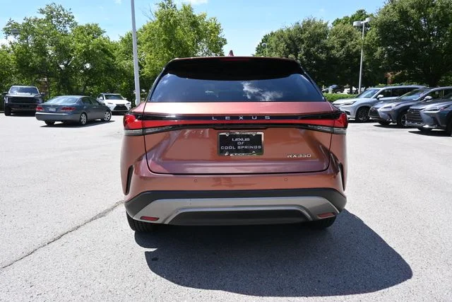 Certified Used 2023 COPPER CREST Lexus 350 Premium Plus image 4