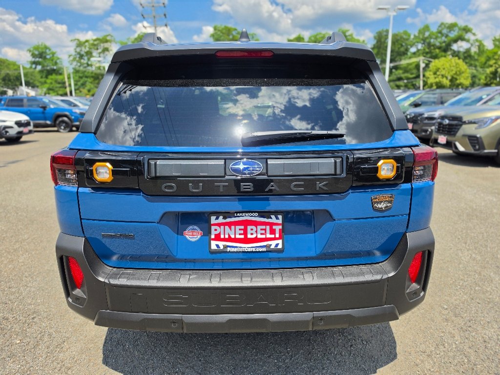 New 2026 Geyser Blue Pearl Subaru Wilderness image 12