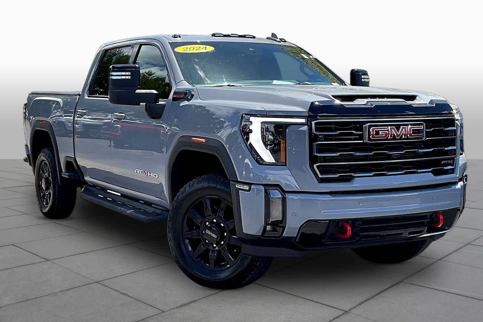 Used 2024 Thunderstorm Gray GMC AT4 image 3