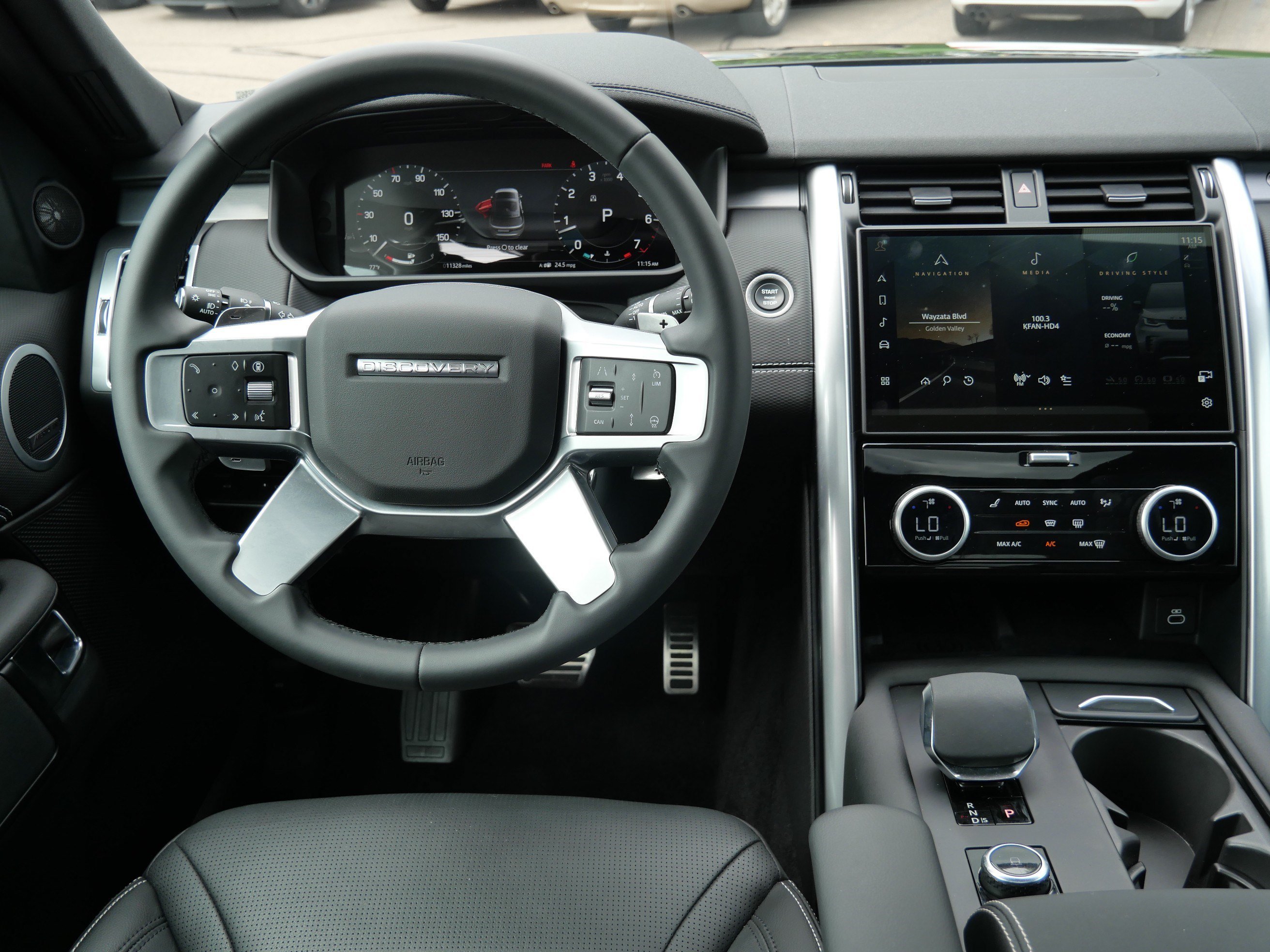 Certified Used 2025 Santorini Black Metallic Land Rover Dynamic SE image 19