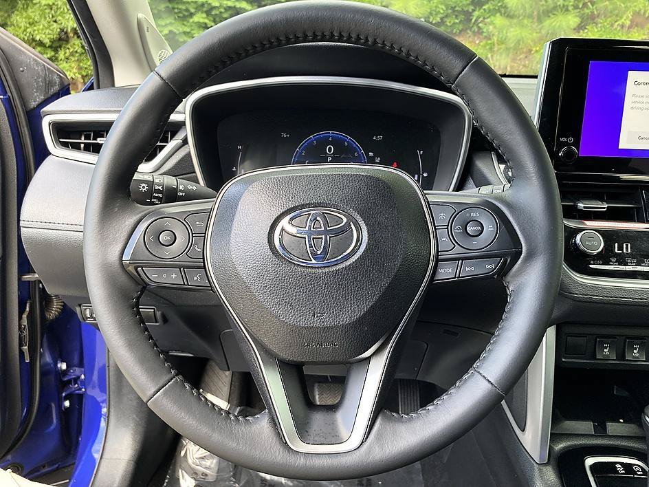 Used 2024 Blue Crush Metallic Toyota XLE image 14