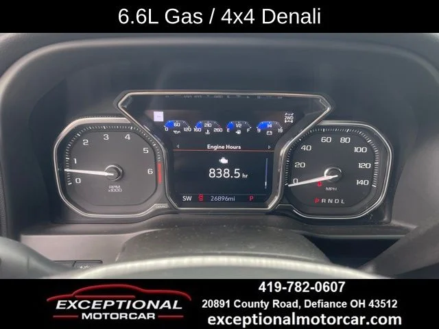Used 2022 Black GMC Denali image 19