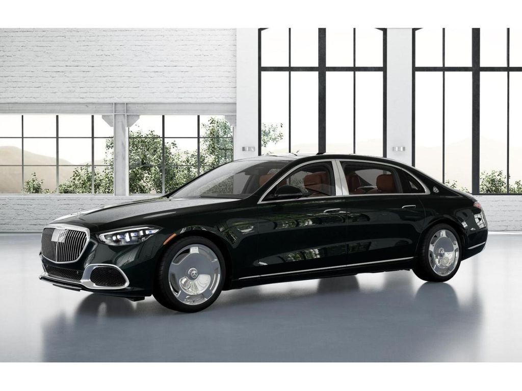 New 2026 Emerald Green Metallic Mercedes-Benz  image 38