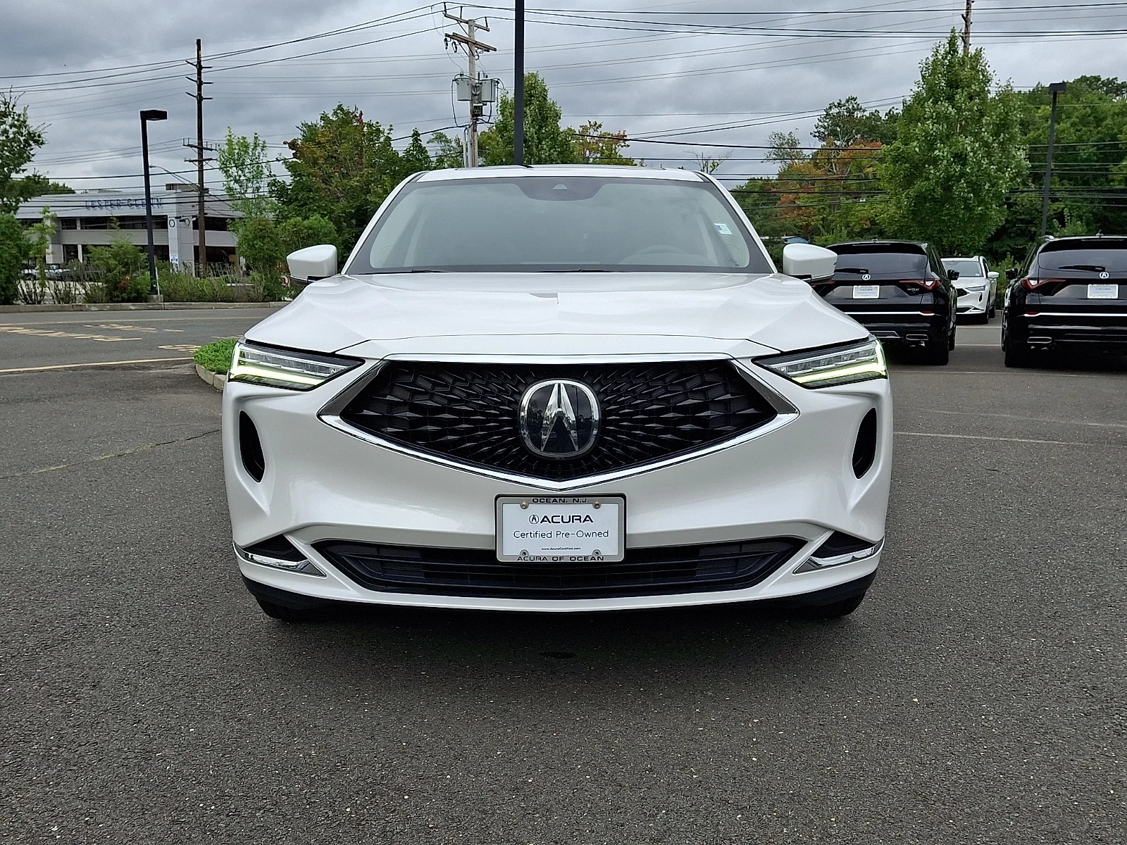 Certified Used 2024 Platinum White Pearl Acura SH-AWD image 2