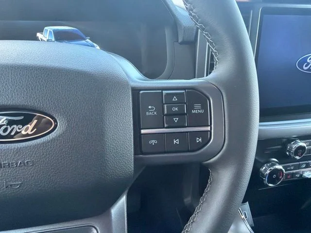 New 2026 Agate Black Metallic Ford XLT image 15
