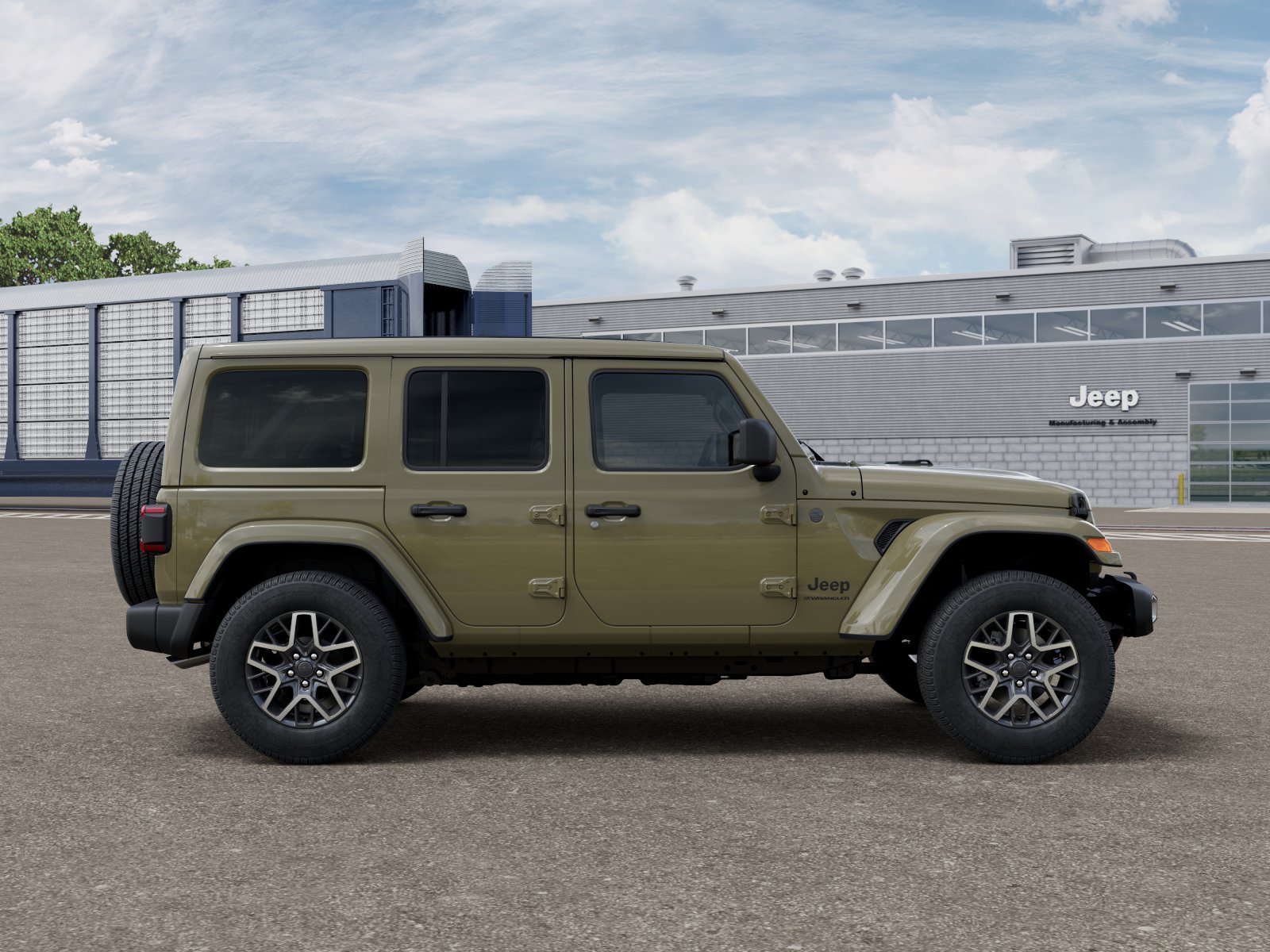 New 2026 41 Exterior Paint Jeep Sahara image 21