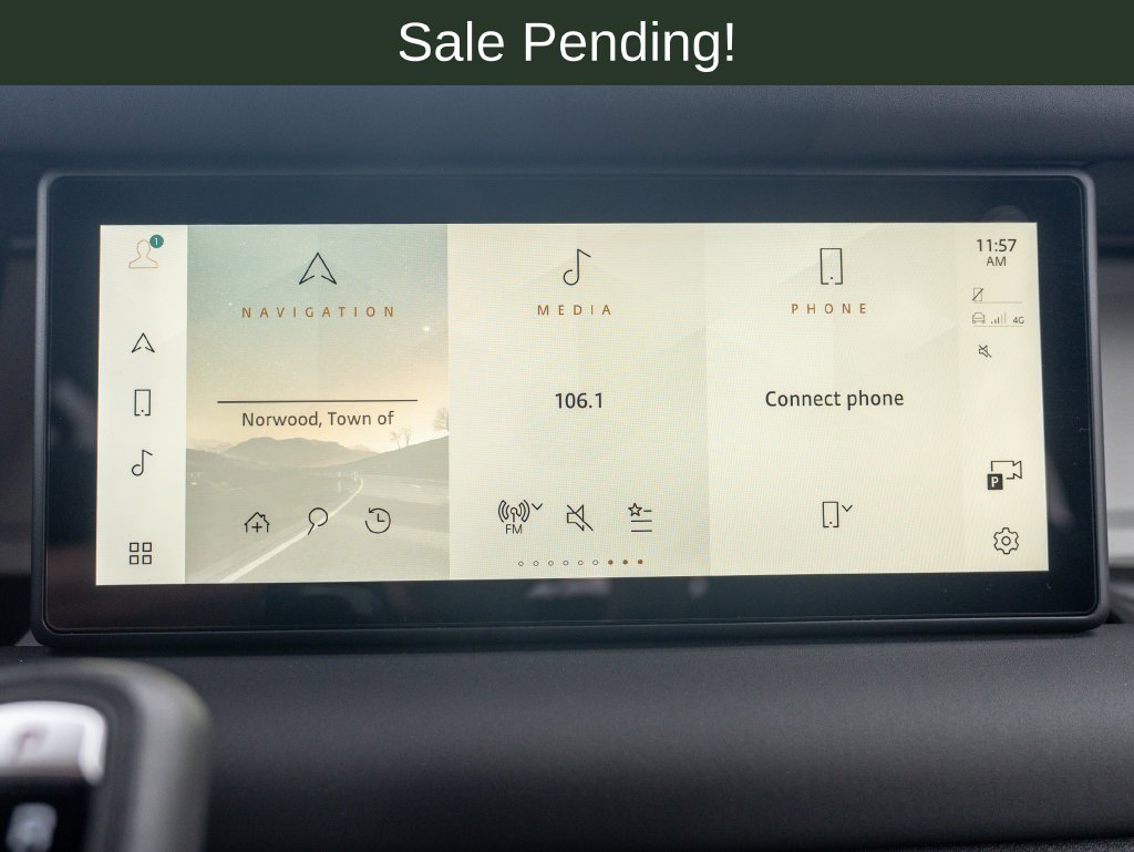 Used 2024 Santorini Black Metallic Land Rover S image 23