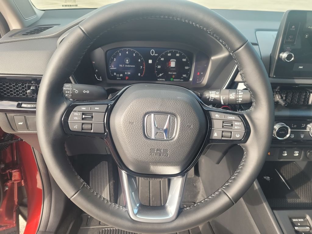 New 2026 Radiant Red Metallic Honda EX-L image 11