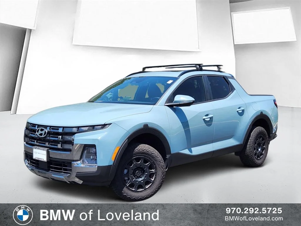 Used 2025 Blue Hyundai Limited image 1