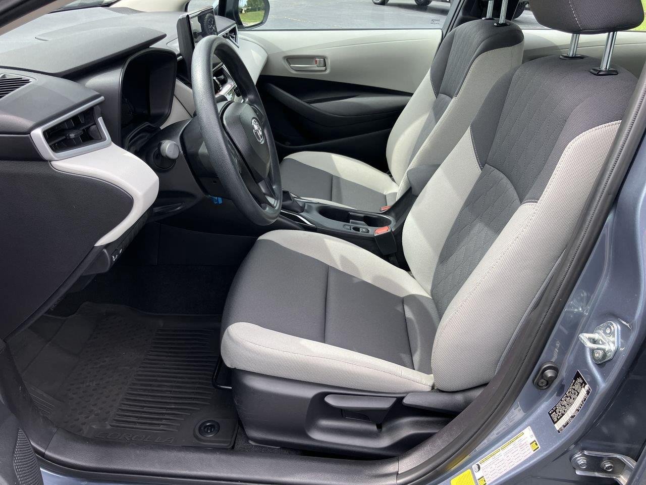 Used 2026 Gray (Celestite) Toyota LE image 12