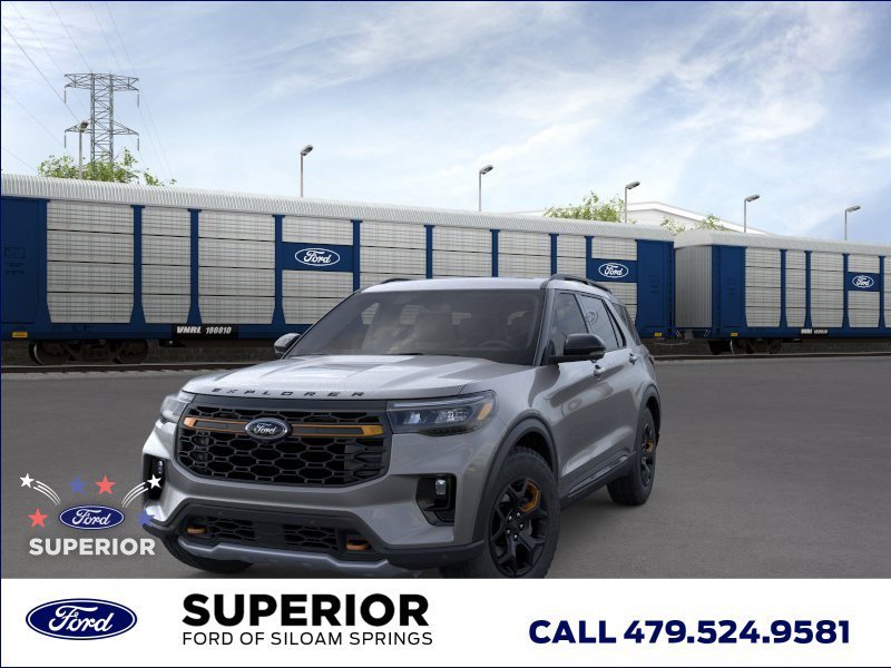 New 2026 Carbonized Gray Metallic Ford Tremor image 2