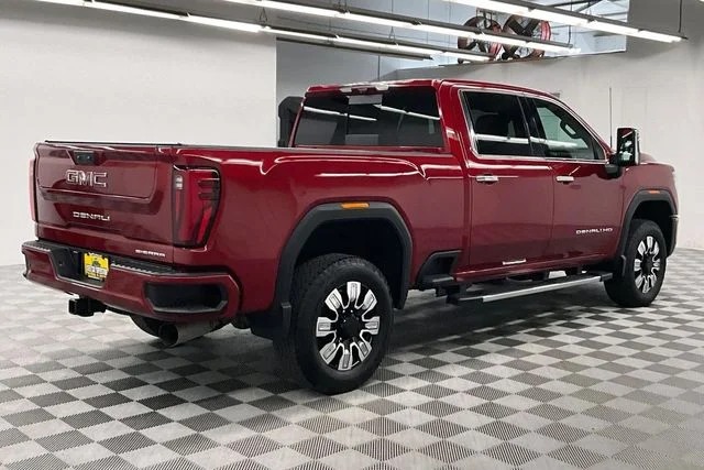 Used 2024 Volcanic Red Tintcoat GMC Denali image 13