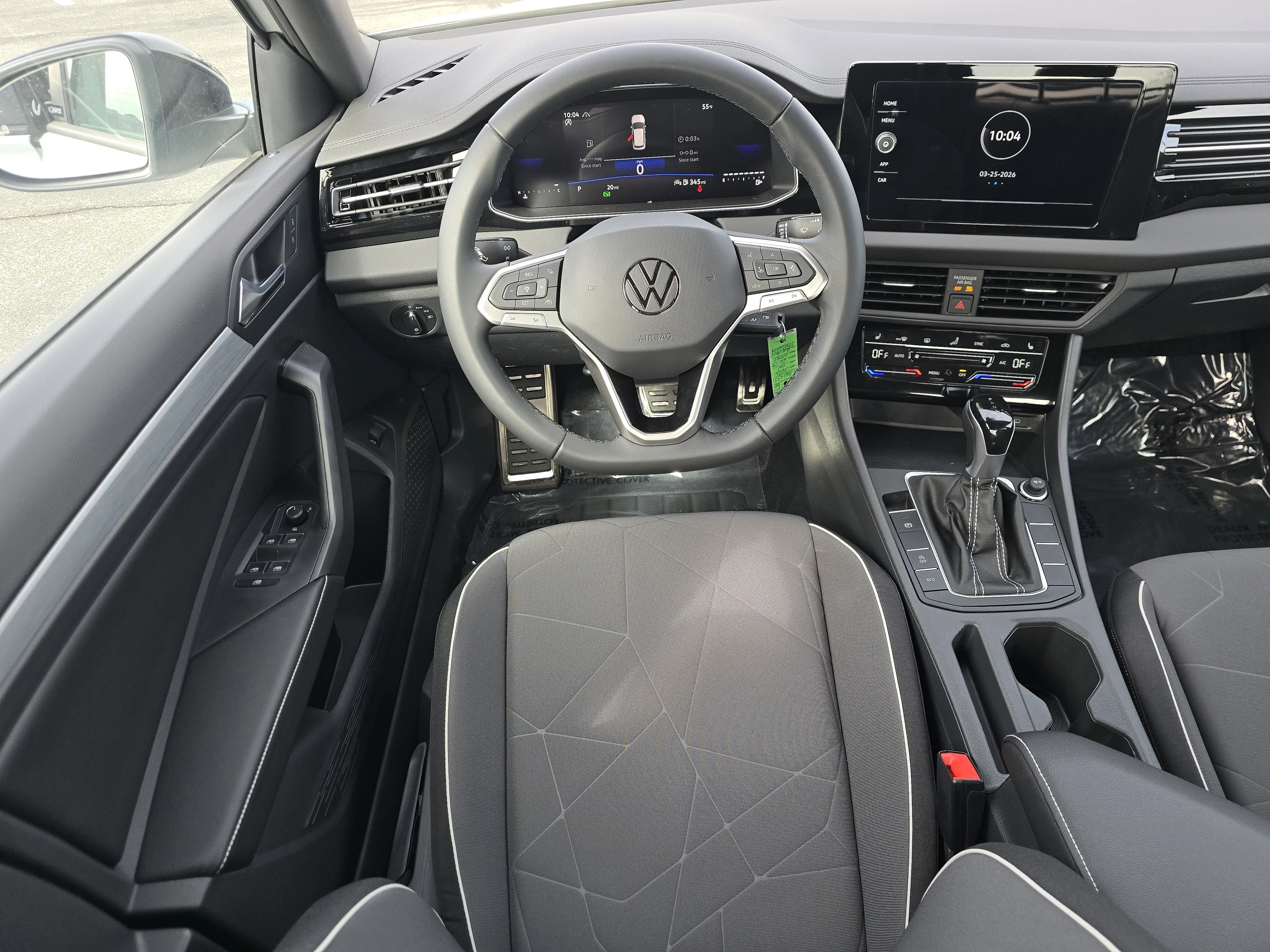 New 2026 Pure White Volkswagen Sport image 17