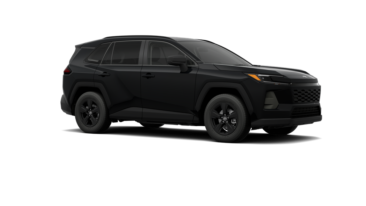 New 2026 Midnight Black Metallic Toyota LE image 14