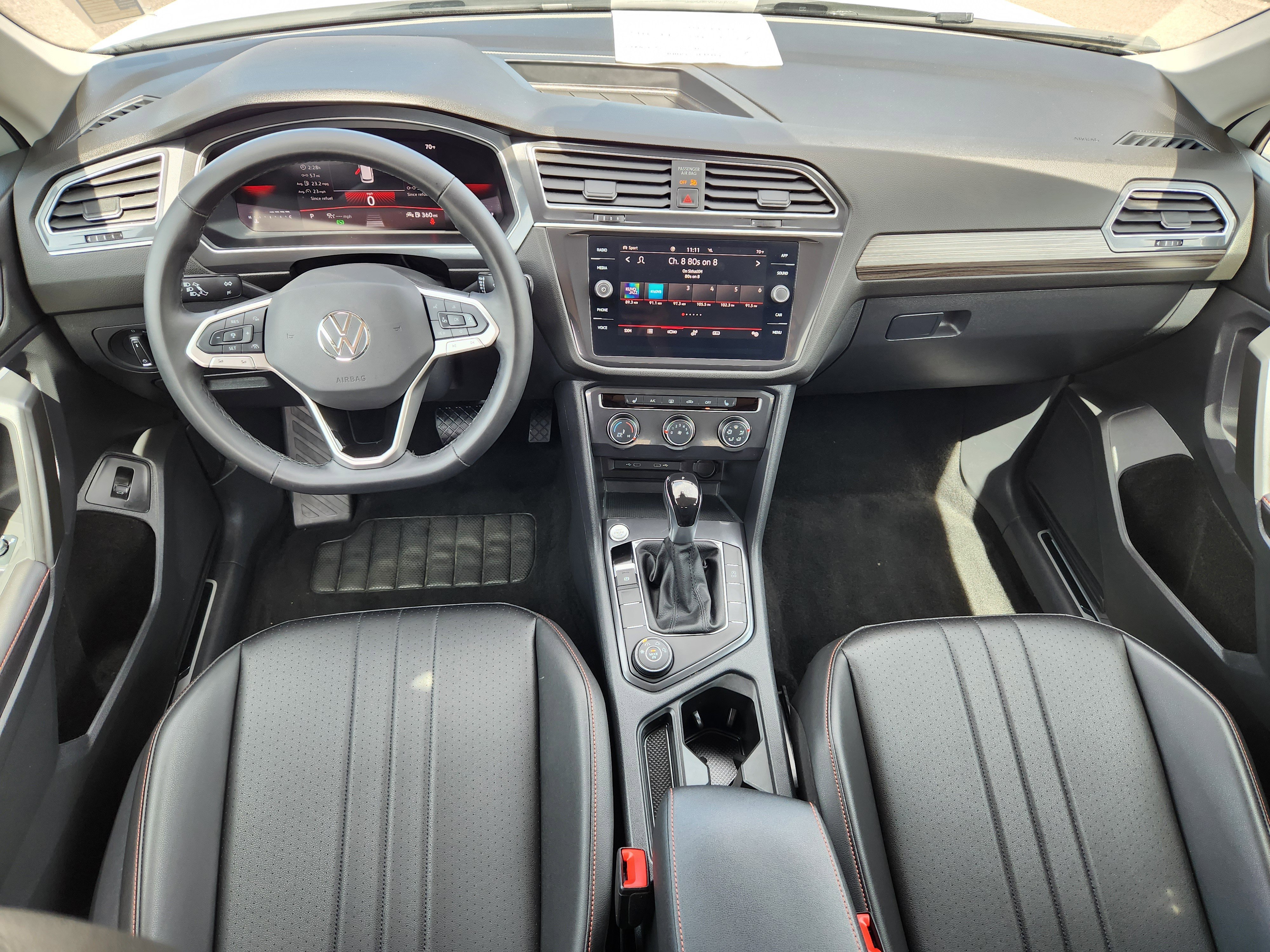 Certified Used 2024 Gray Volkswagen 2.0T Wolfsburg Edition image 23