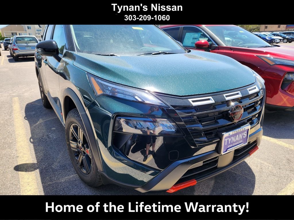 2026 Nissan Rogue Rock Creek AWD's photo
