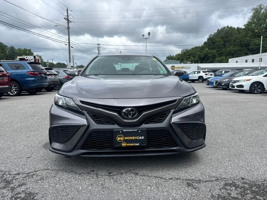 Certified Used 2023 Gray Toyota SE image 2