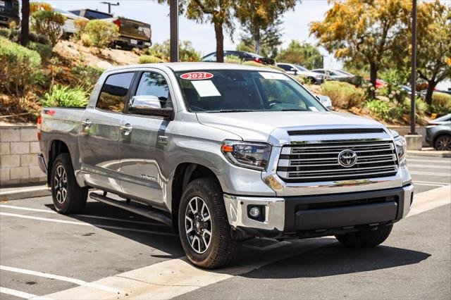 Certified Used 2021 SILVER SKY METALLIC Toyota  image 3