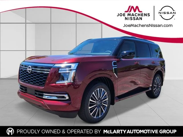 2026 Nissan Armada Platinum Reserve