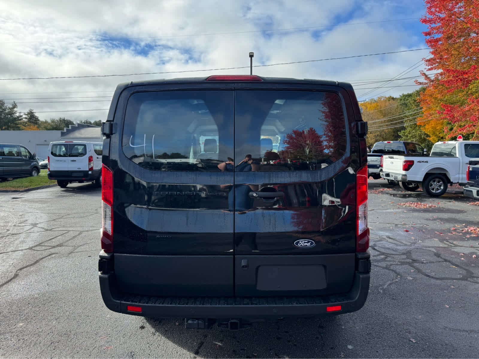 New 2026 Agate Black Metallic Ford  image 4