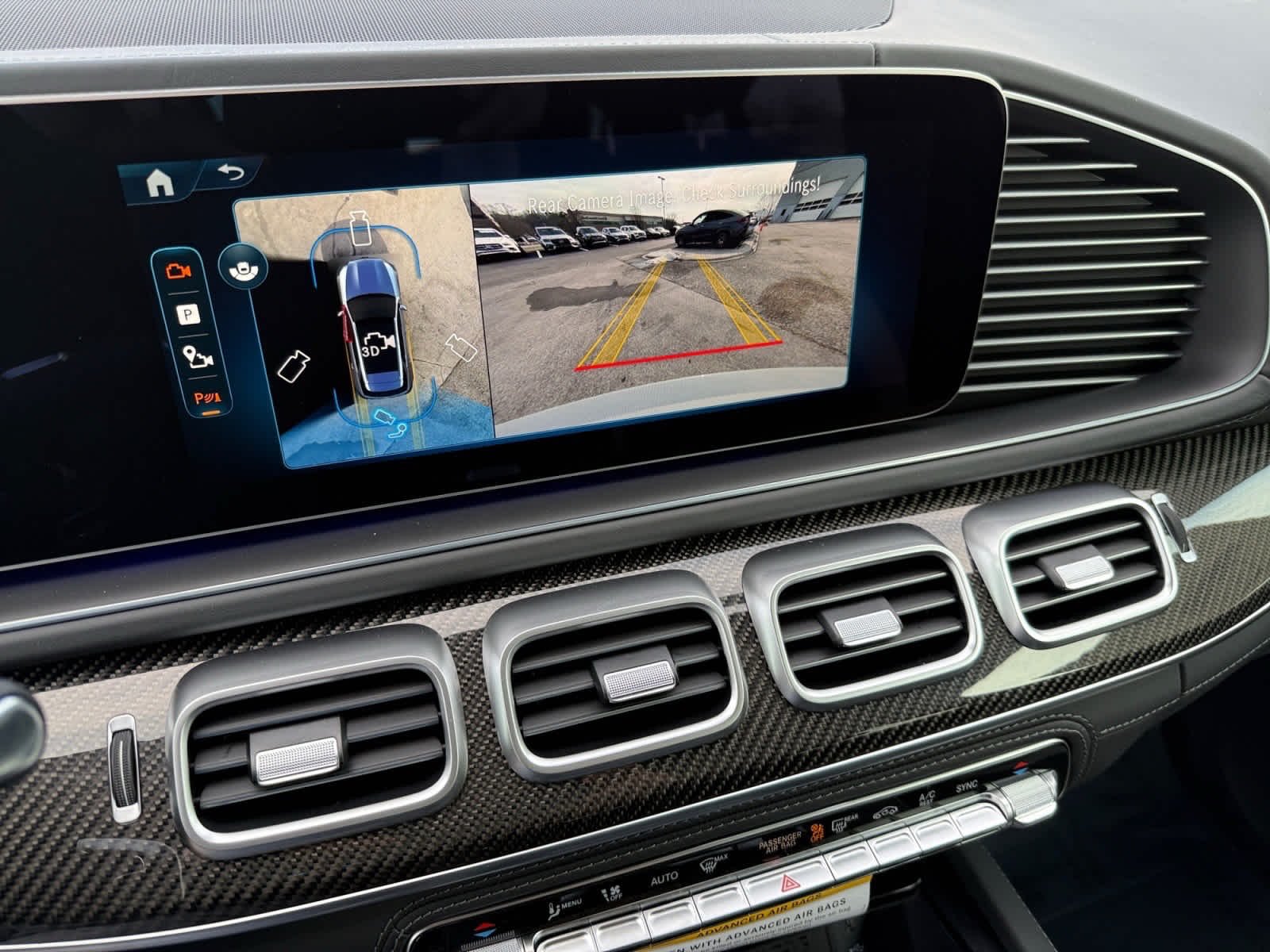 New 2026 MANUFAKTUR Alpine Grey Mercedes-Benz AMG® GLE 63 S image 17
