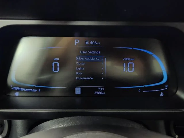 Used 2025 Silver Hyundai SEL Sport image 15
