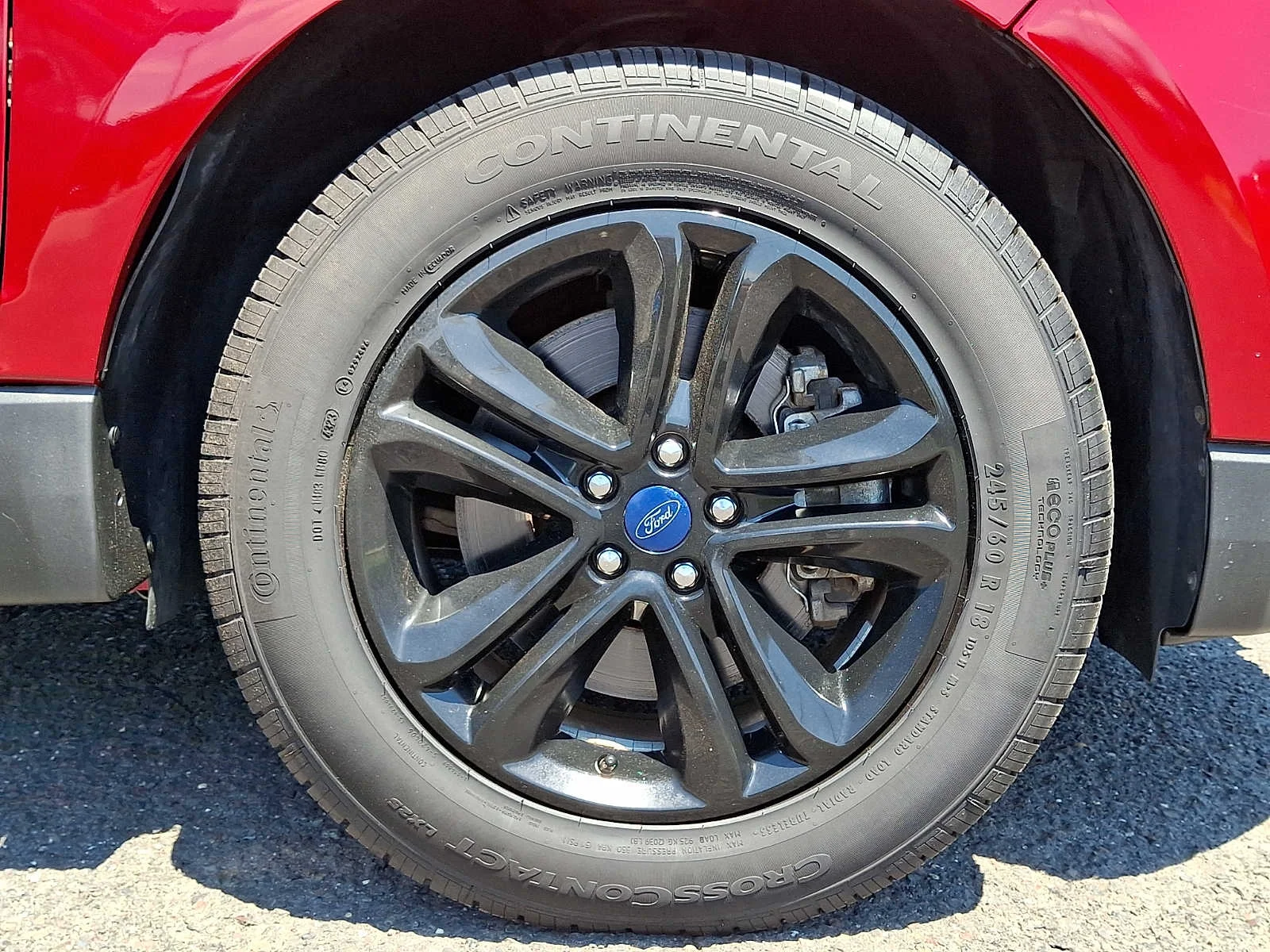 Used 2015 Red Ford SEL image 9