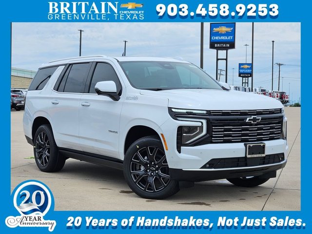 2026 Chevrolet Tahoe High Country