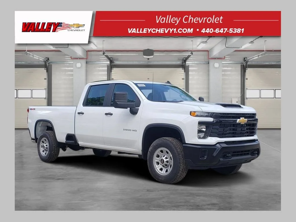 2026 Chevrolet Silverado 3500HD