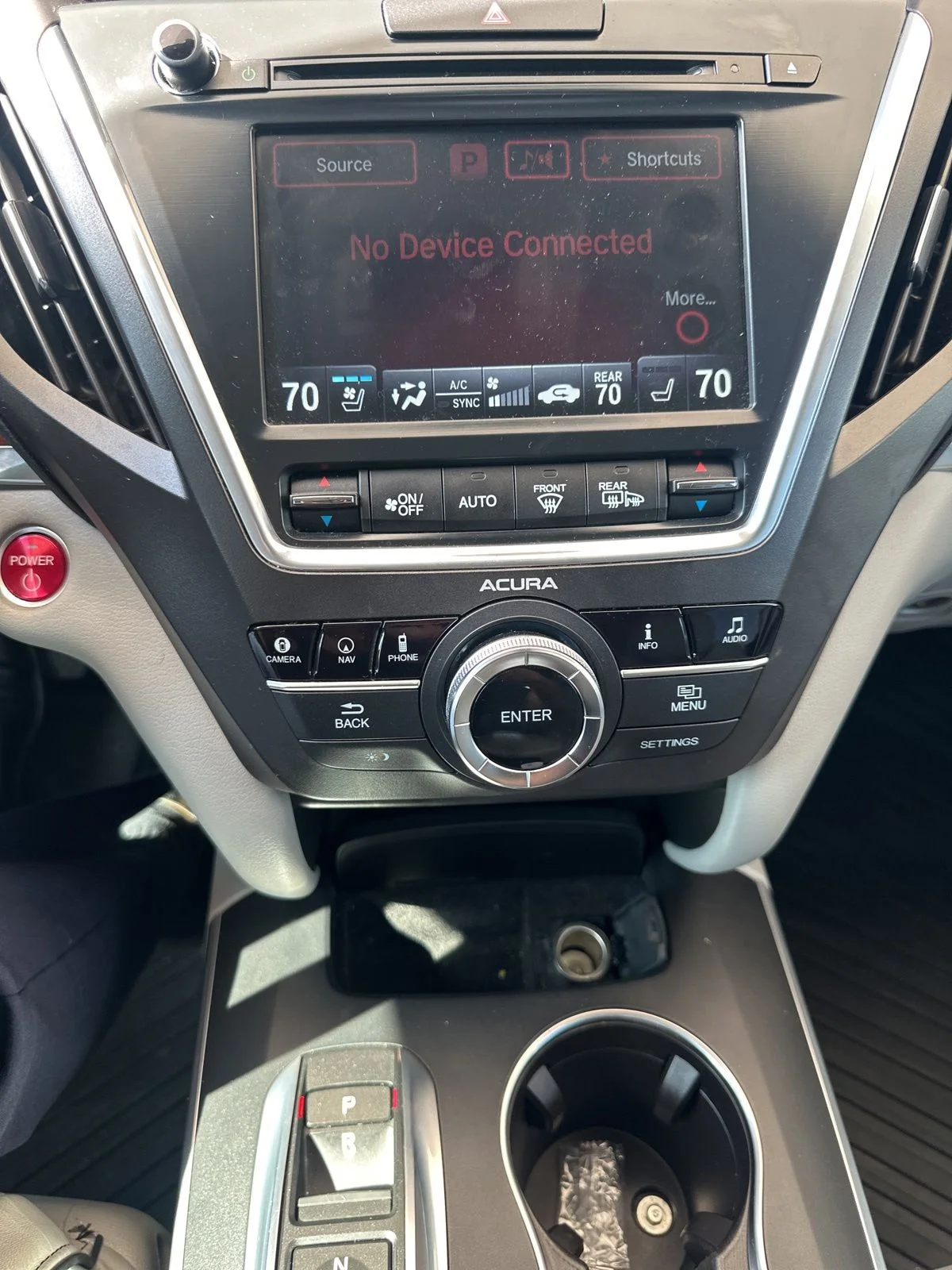 Used 2017 Gray Acura 3.5L image 20